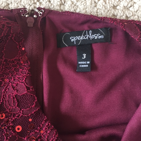 EUC Dress by Speechless - Picture 3 of 4